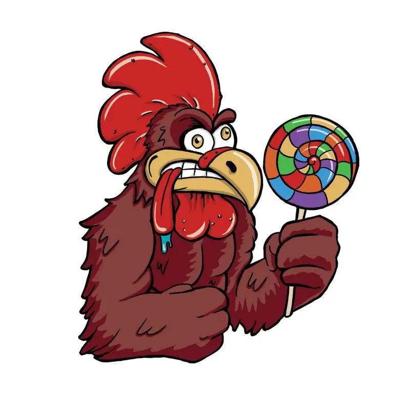 Aufkleber Lethal Threat Coq Sucker