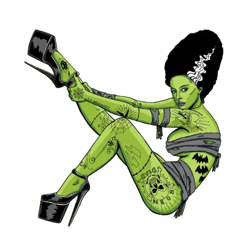 Aufkleber Lethal Threat Bride Of Frankenstien