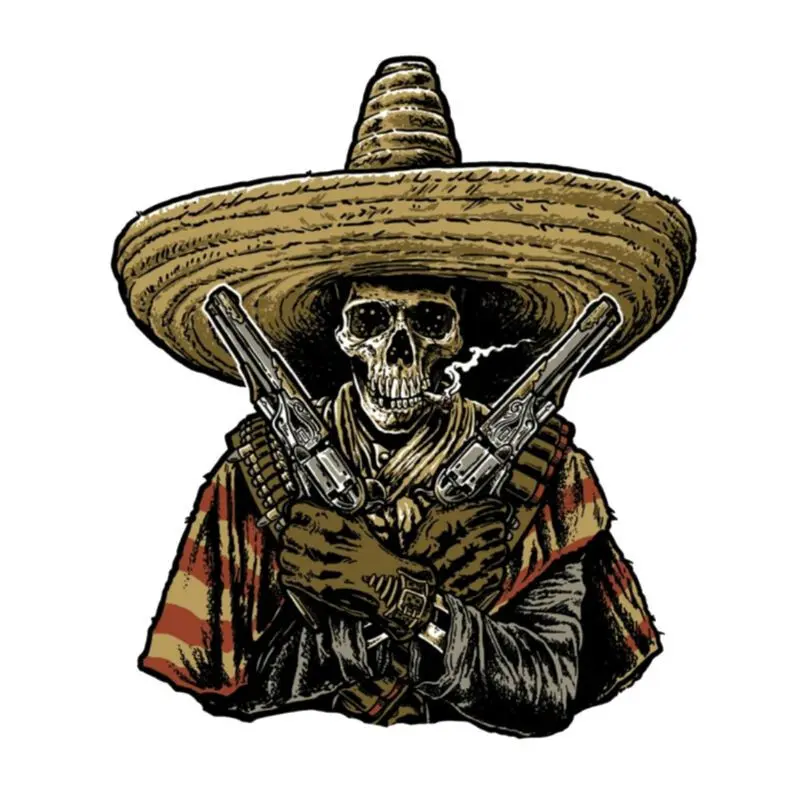 Aufkleber Lethal Threat Devil Bandido