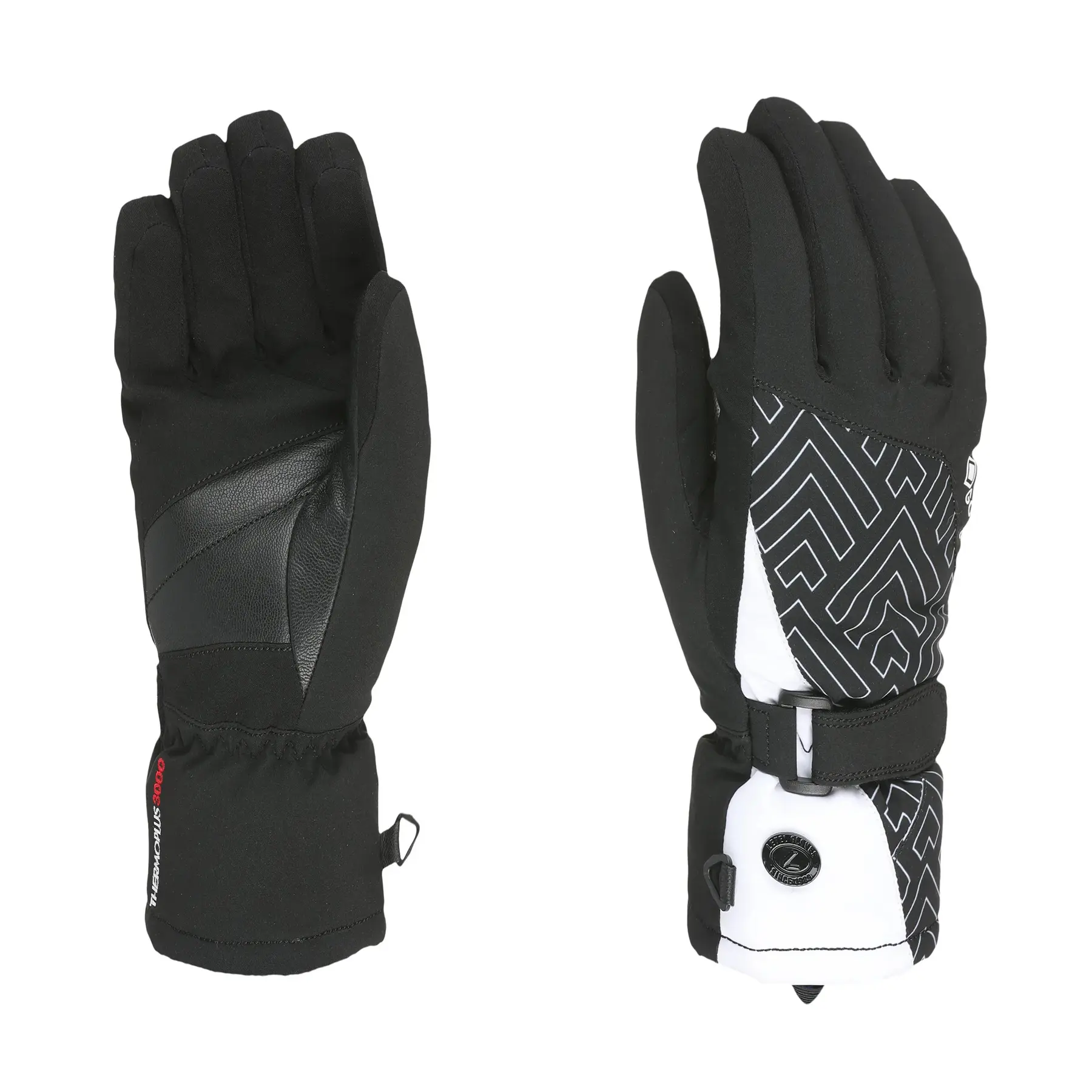 Guanti da sci da donna Level Eclypse Gore-Tex