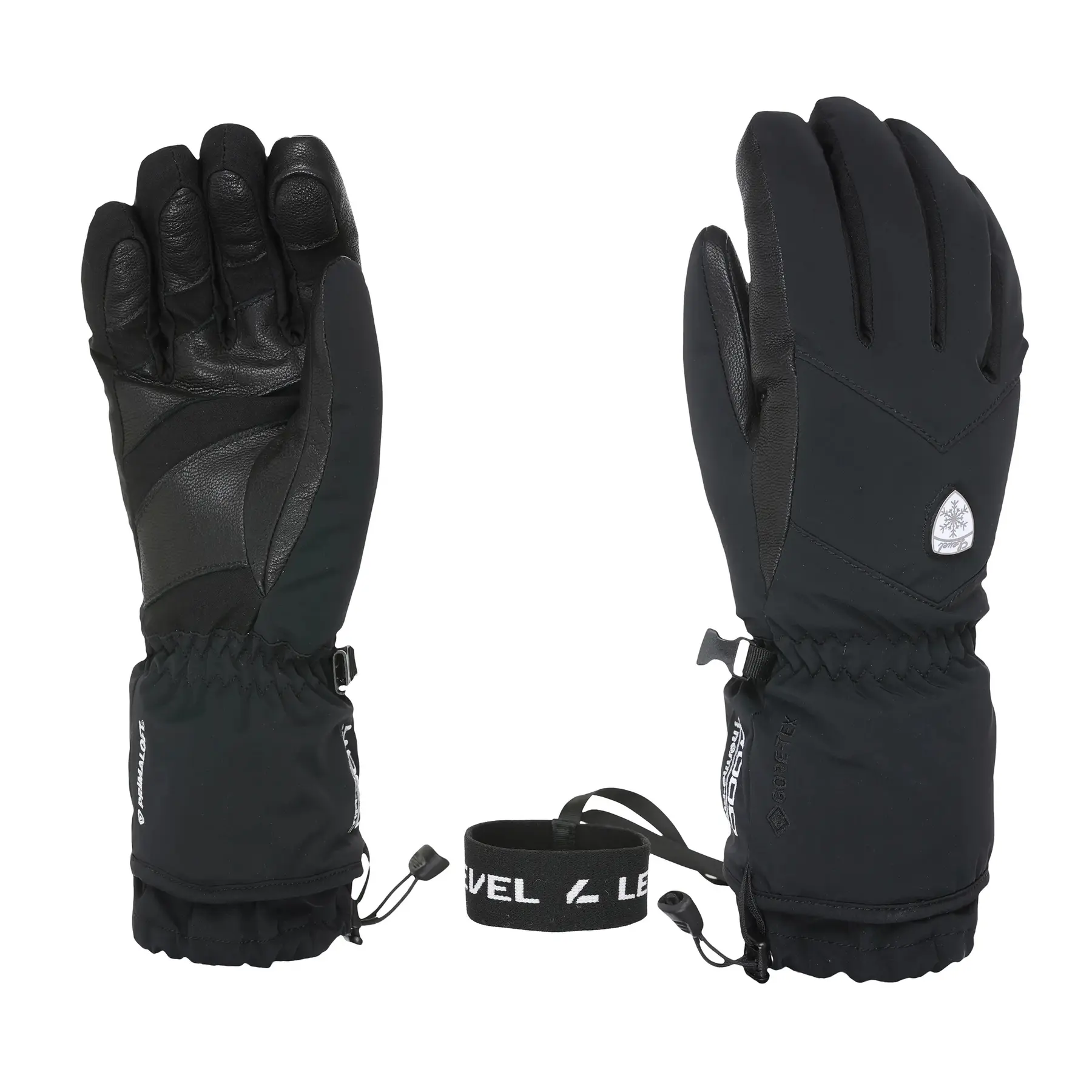 Guanti da sci da donna Level I Super Radiator Over Gore-Tex