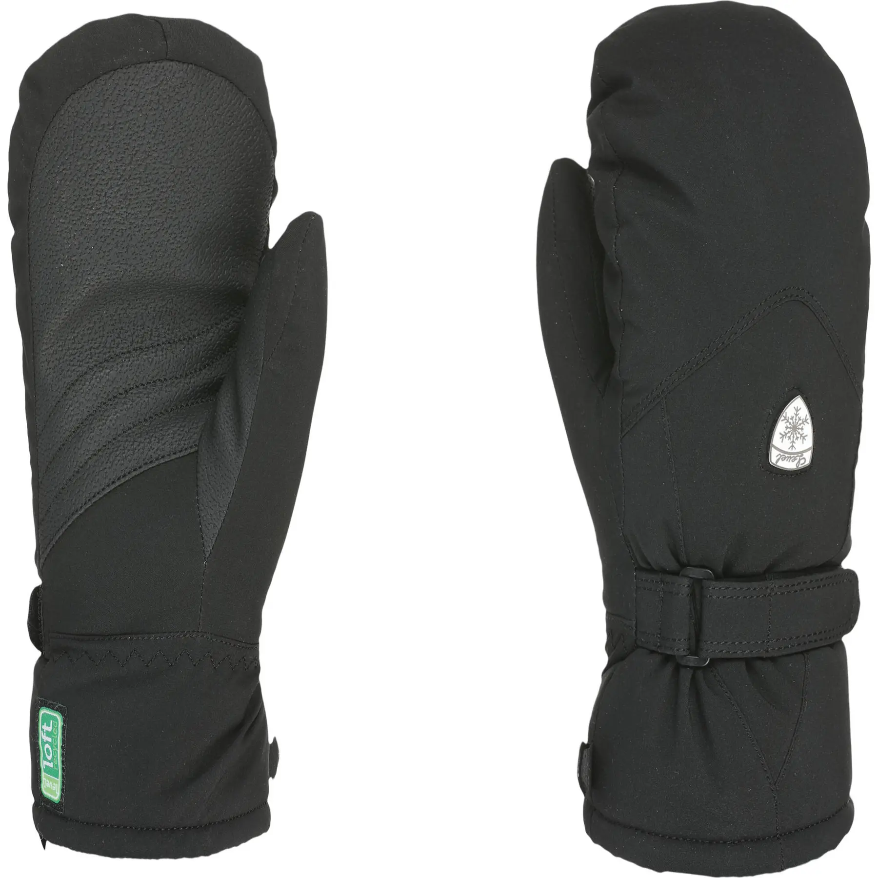 Muffole da sci da donna Level Hero