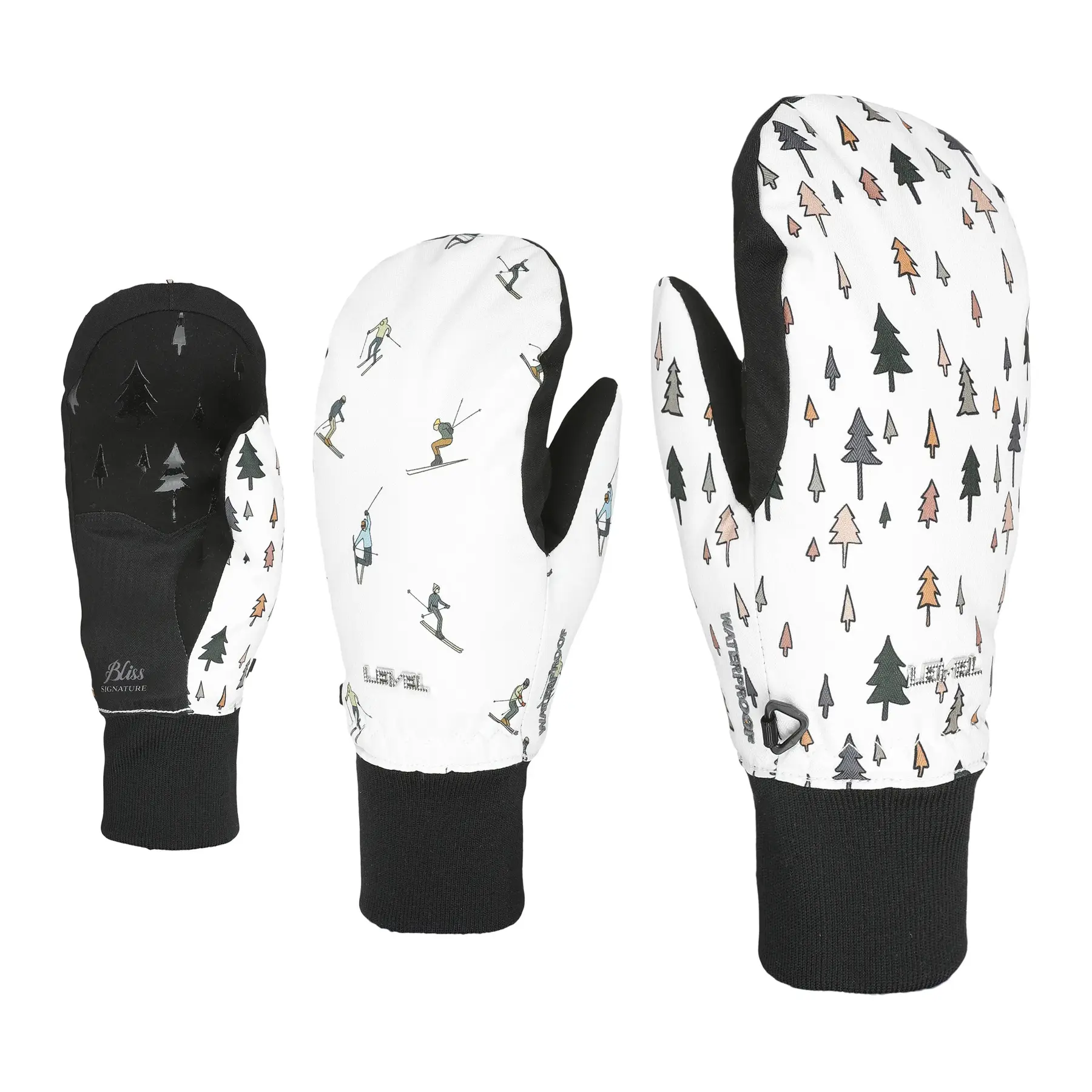Muffole da sci da donna Level Coral