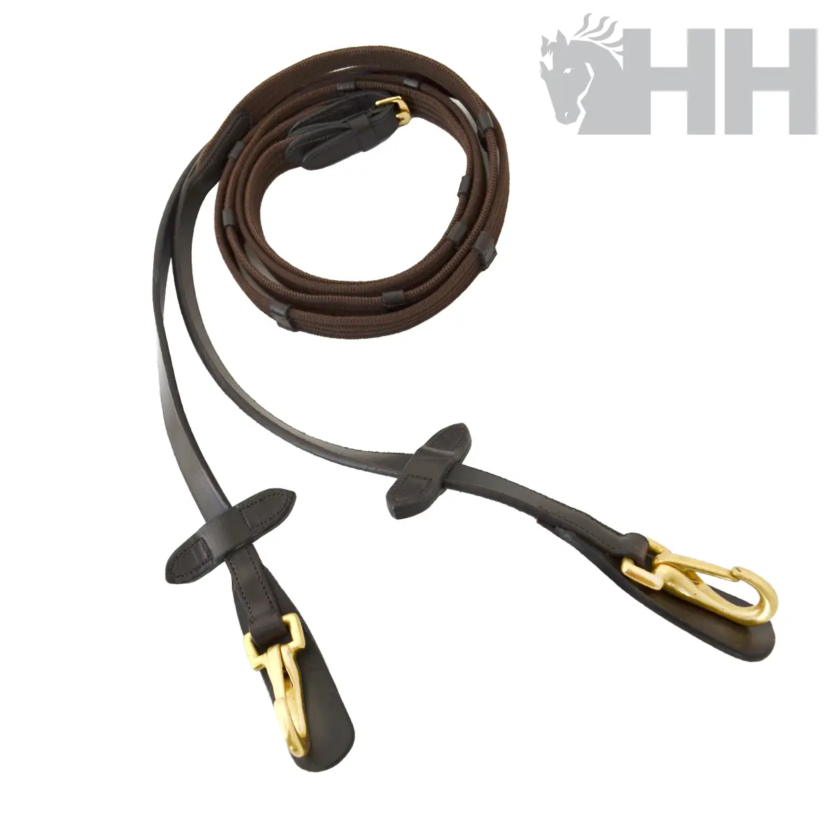 Combined riding bridle and noseband Lexhis Pessoa