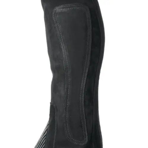 Leather and Suede Mini Chaps Lexhis
