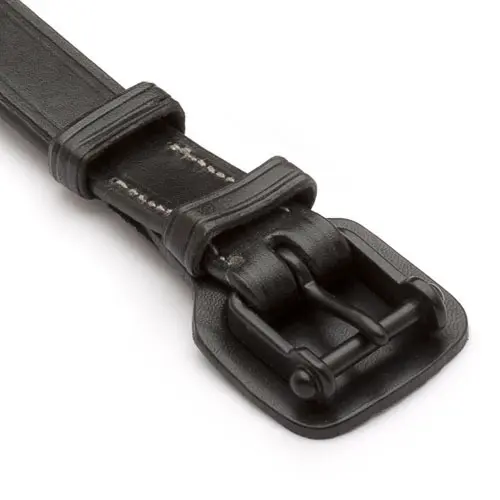 Muserolle aus Leder Pferd Lexhis
