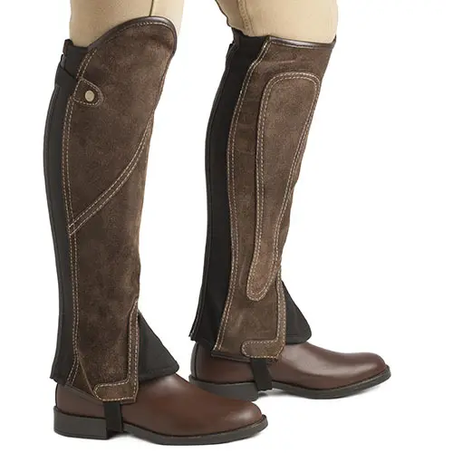 Mini-Chaps aus Leder Lexhis Comfort