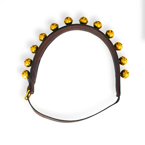 Horse Collar with Brass Plates Lexhis