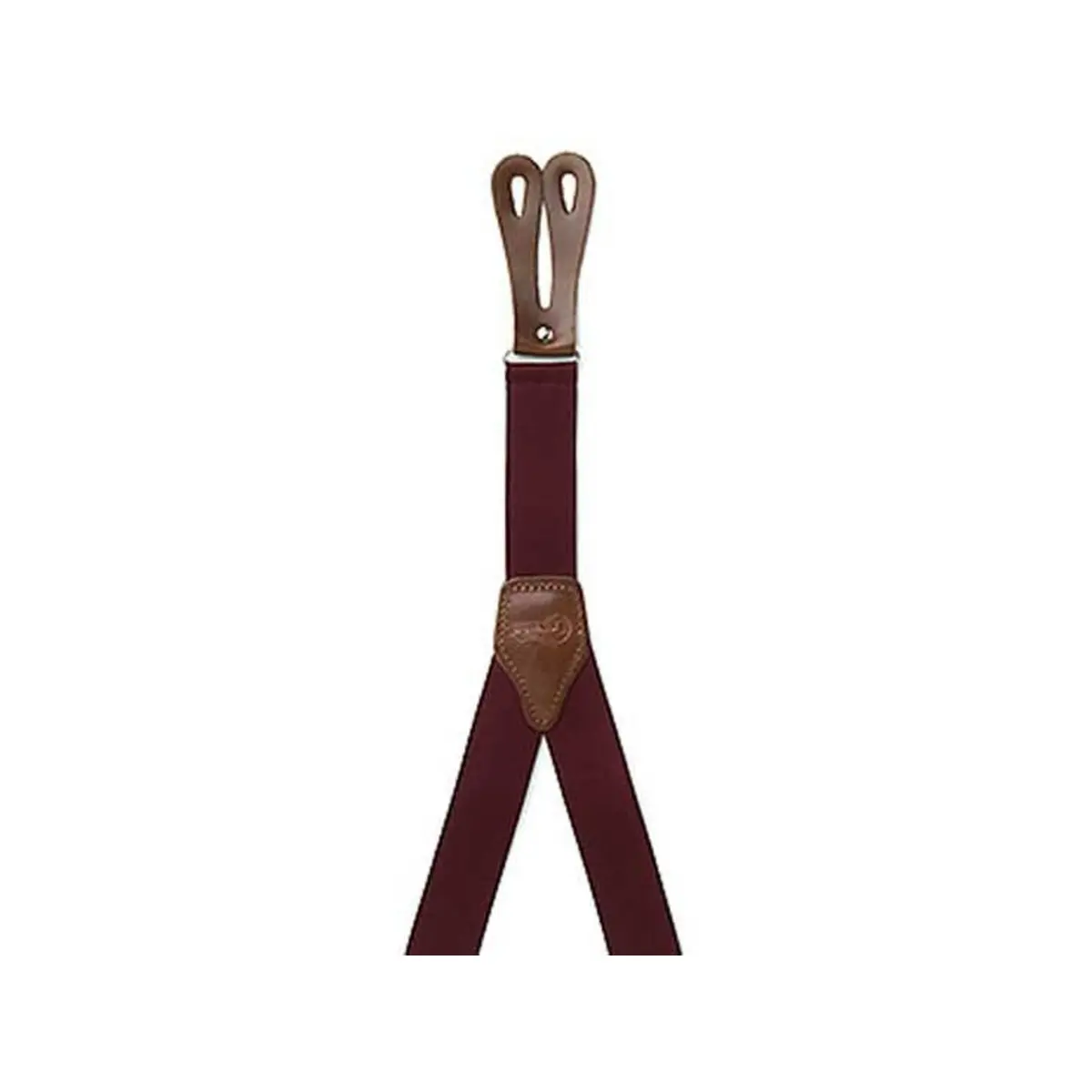 Bretellen met knopen en effen elastische band Lexhis