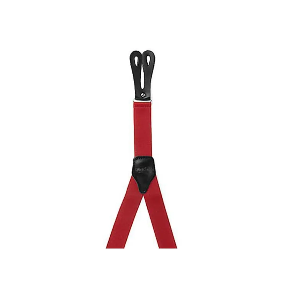 Elastic Solid Coloured Button Suspenders Lexhis