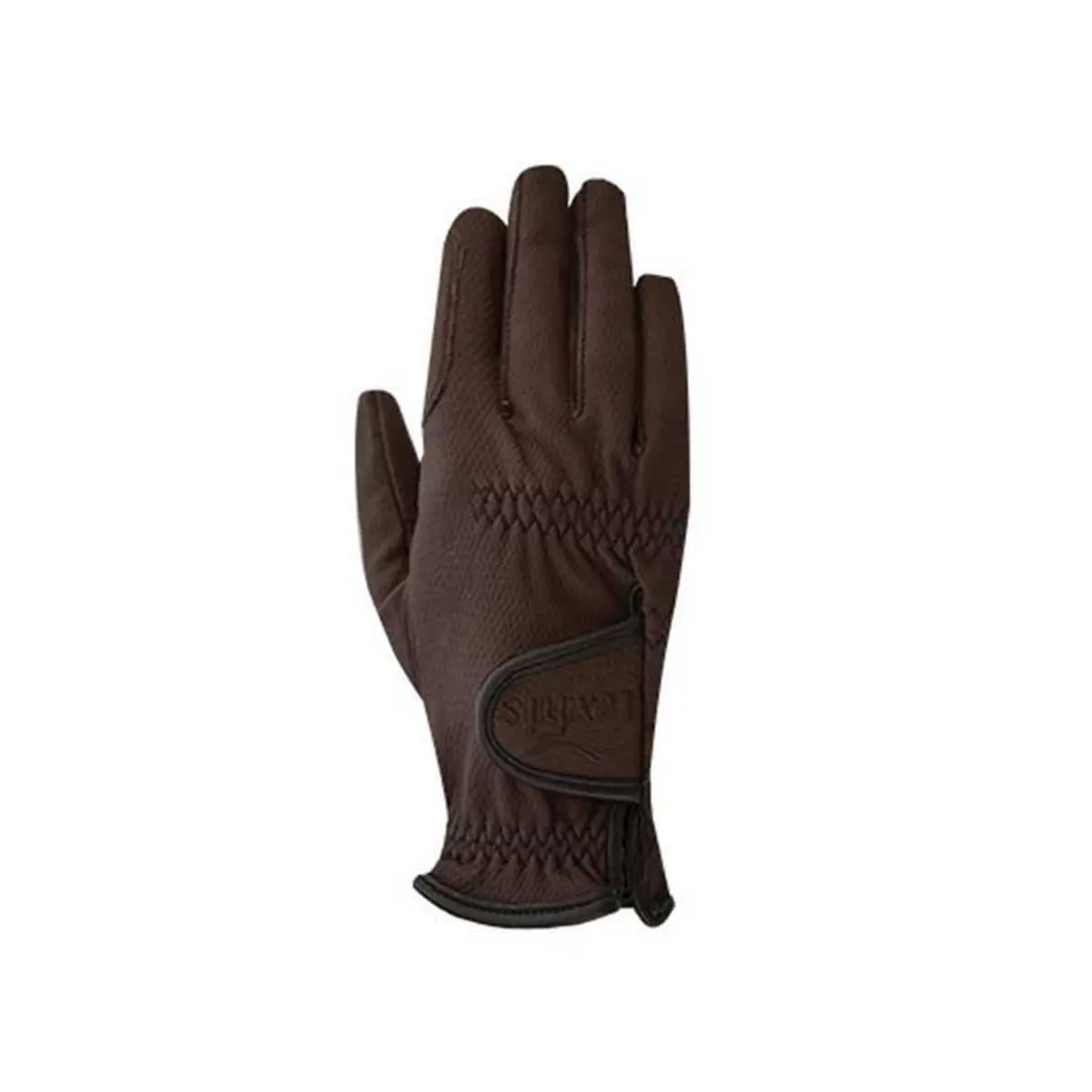 Paardenrijhandschoenen van synthetisch leer dames Lexhis Adhesion