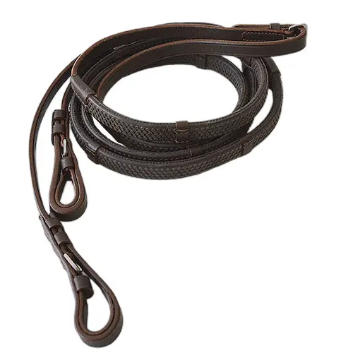 Horse Reins with Rubber Stops Lexhis