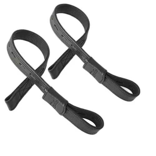 Leather riding stirrup leathers Lexhis