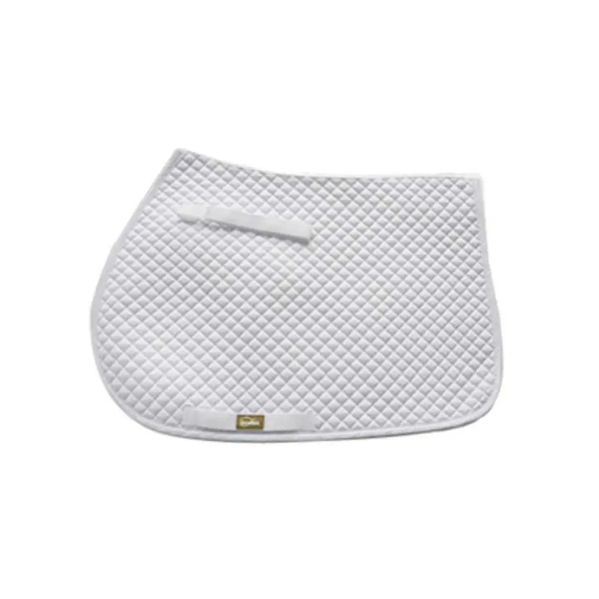 Lexhis Padded Cotton Algemene Doeleinden/springen Zadeldekje Wit Full