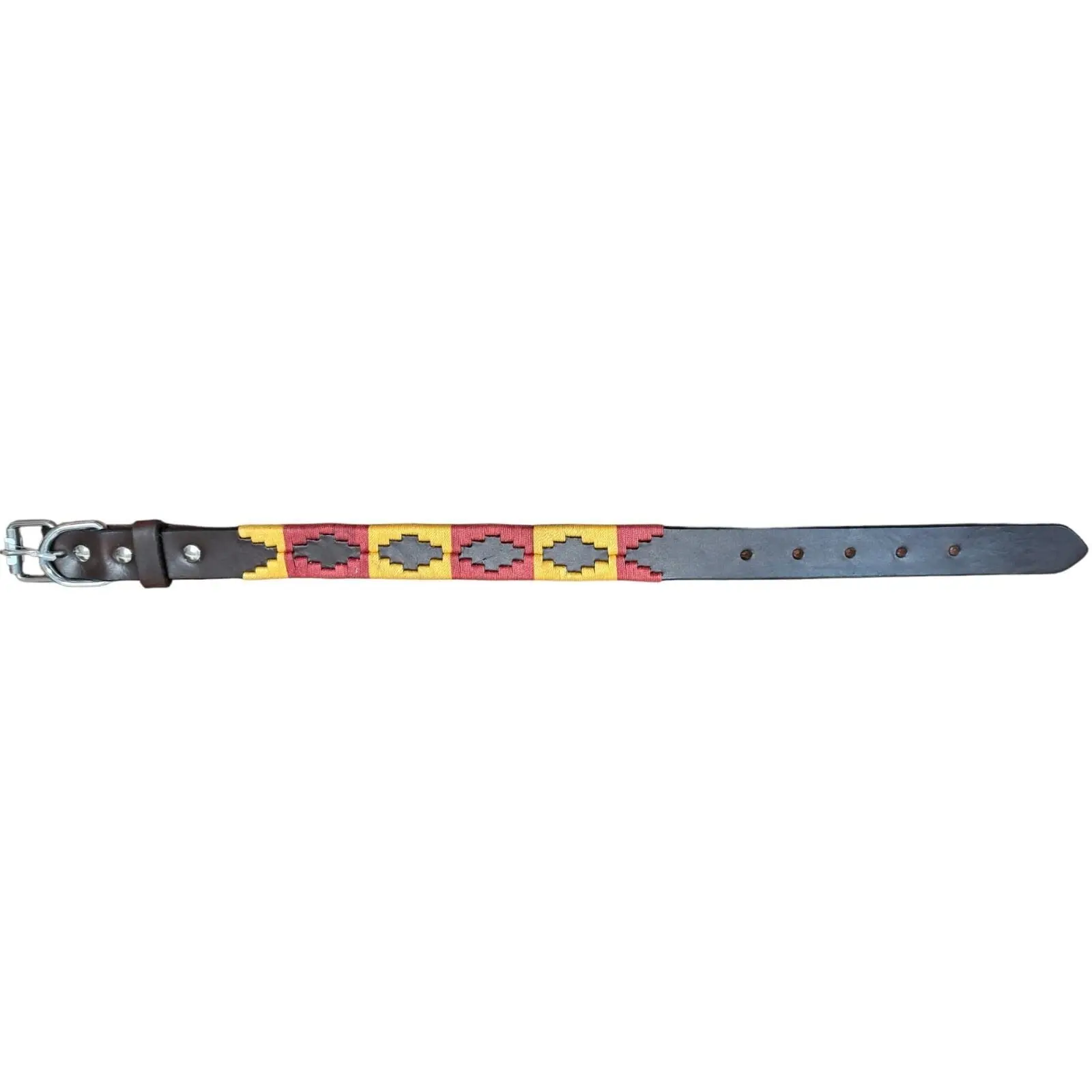Leren halsband Lexhis Navajo