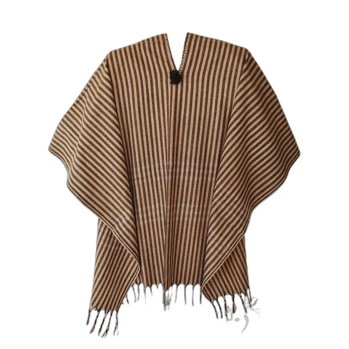 Wool Poncho Lexhis