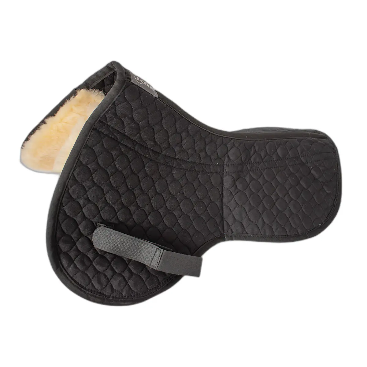 Natural Sheepskin Saddle Pad for Horse Lexhis