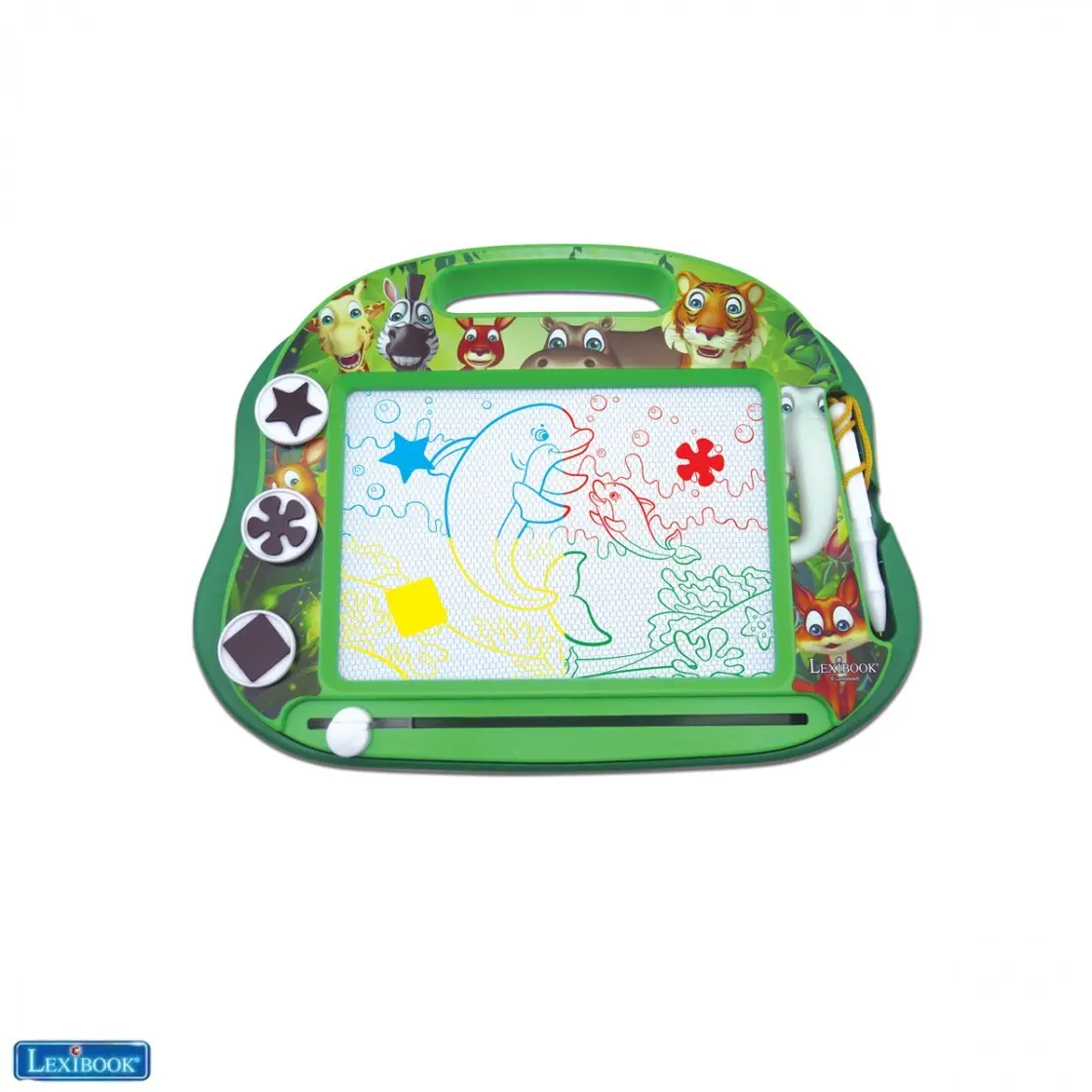 Lexibook - Ardoise Magique Les Animaux - Jeu Éducatif - Image 2