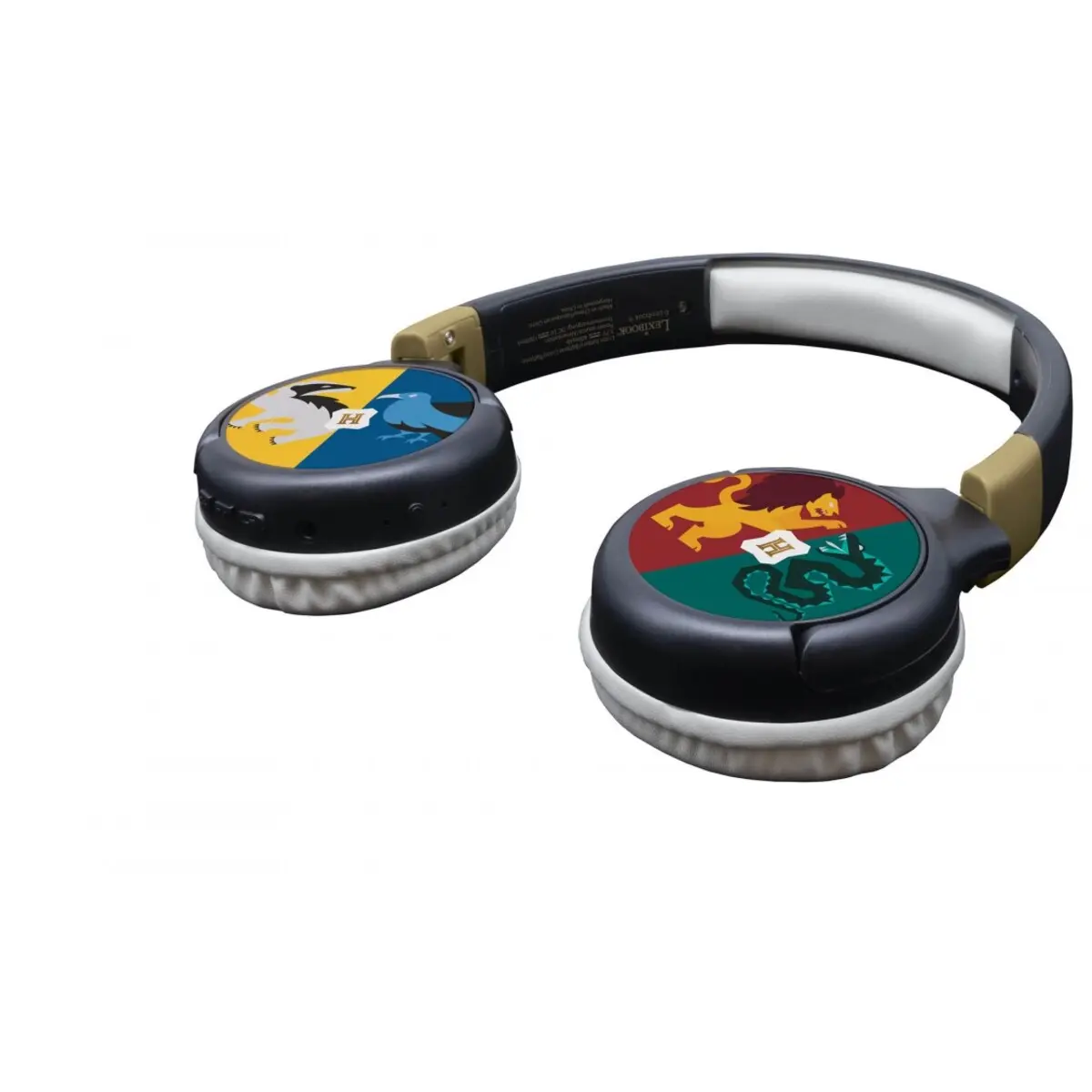 Cuffie 2 in 1 bluetooth e cablate, comode e pieghevoli con limitazione del suono Lexibook Harry Potter