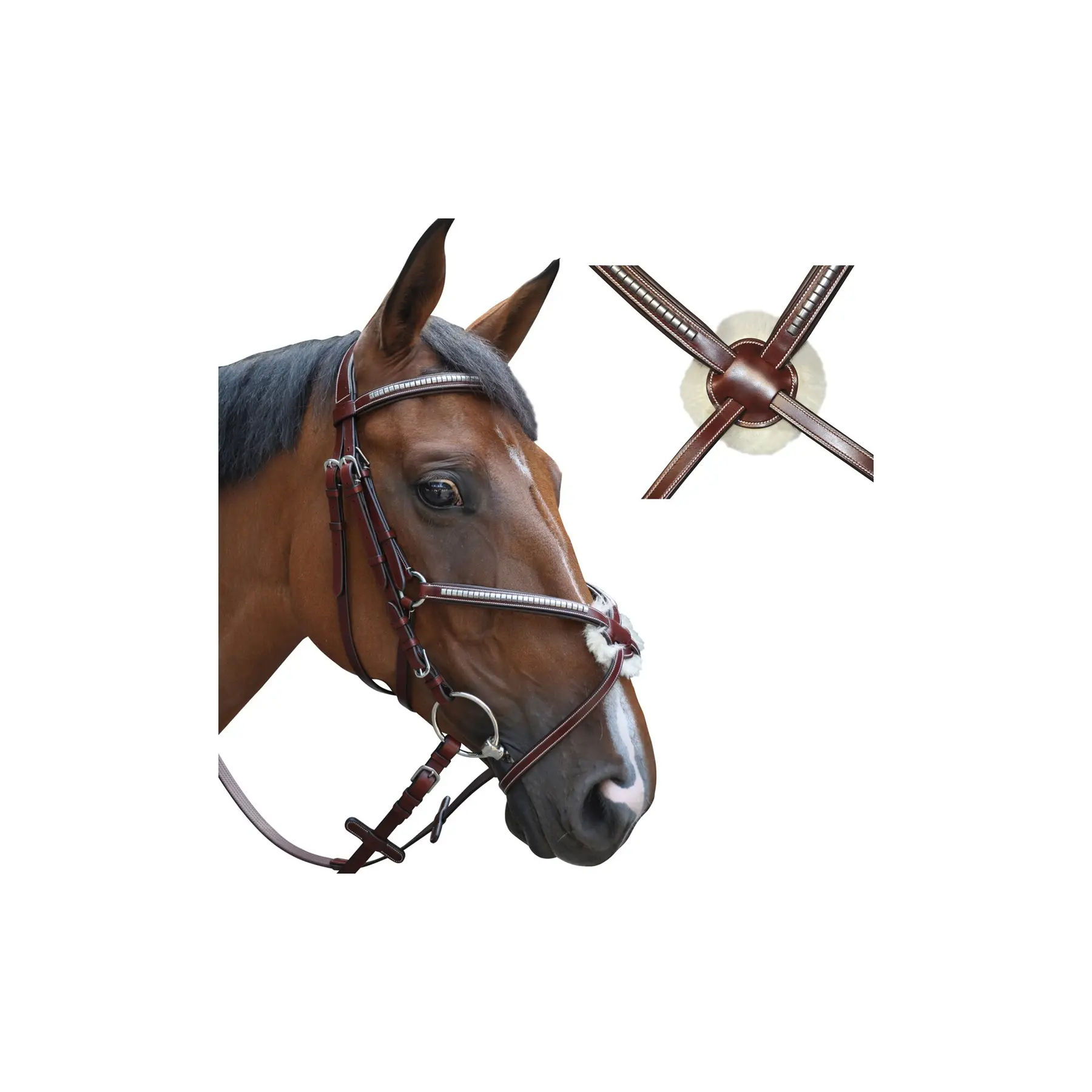Snaffle bridles tucson cross Lexington
