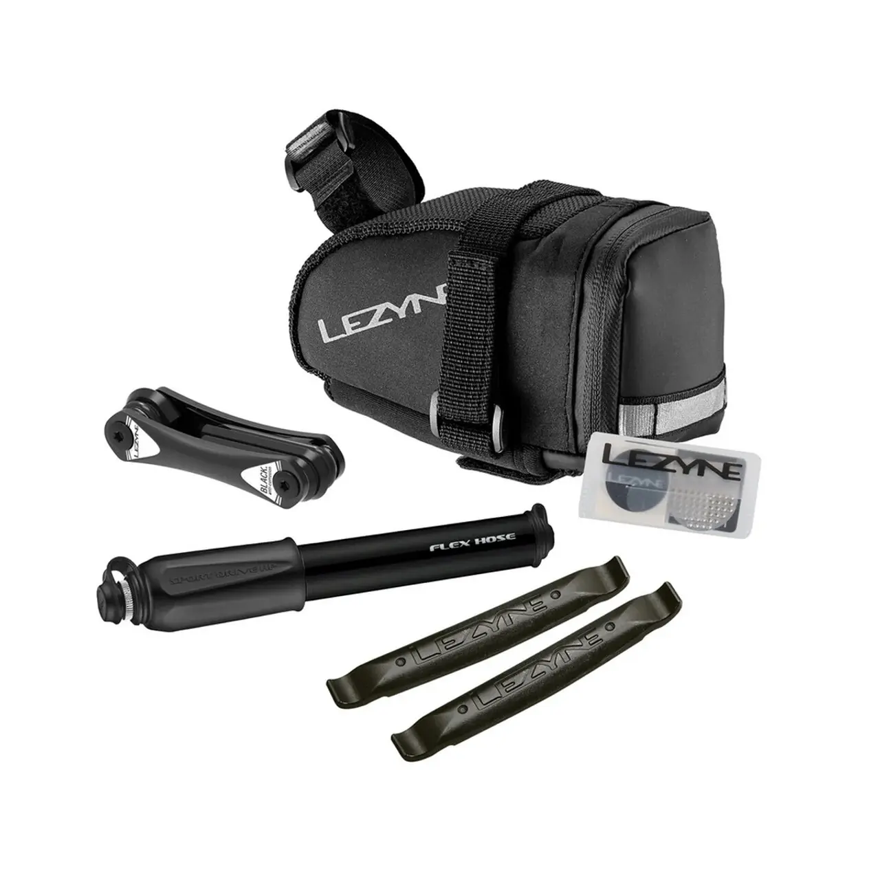 Komplettset Fahrradtasche Lezyne M Caddy Sport
