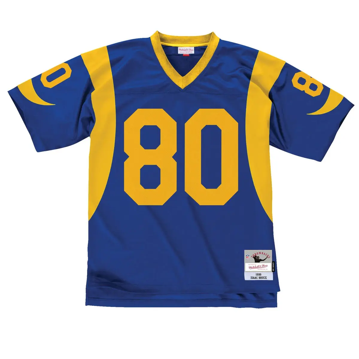 saint louis rams maglia nfl isaac bruce