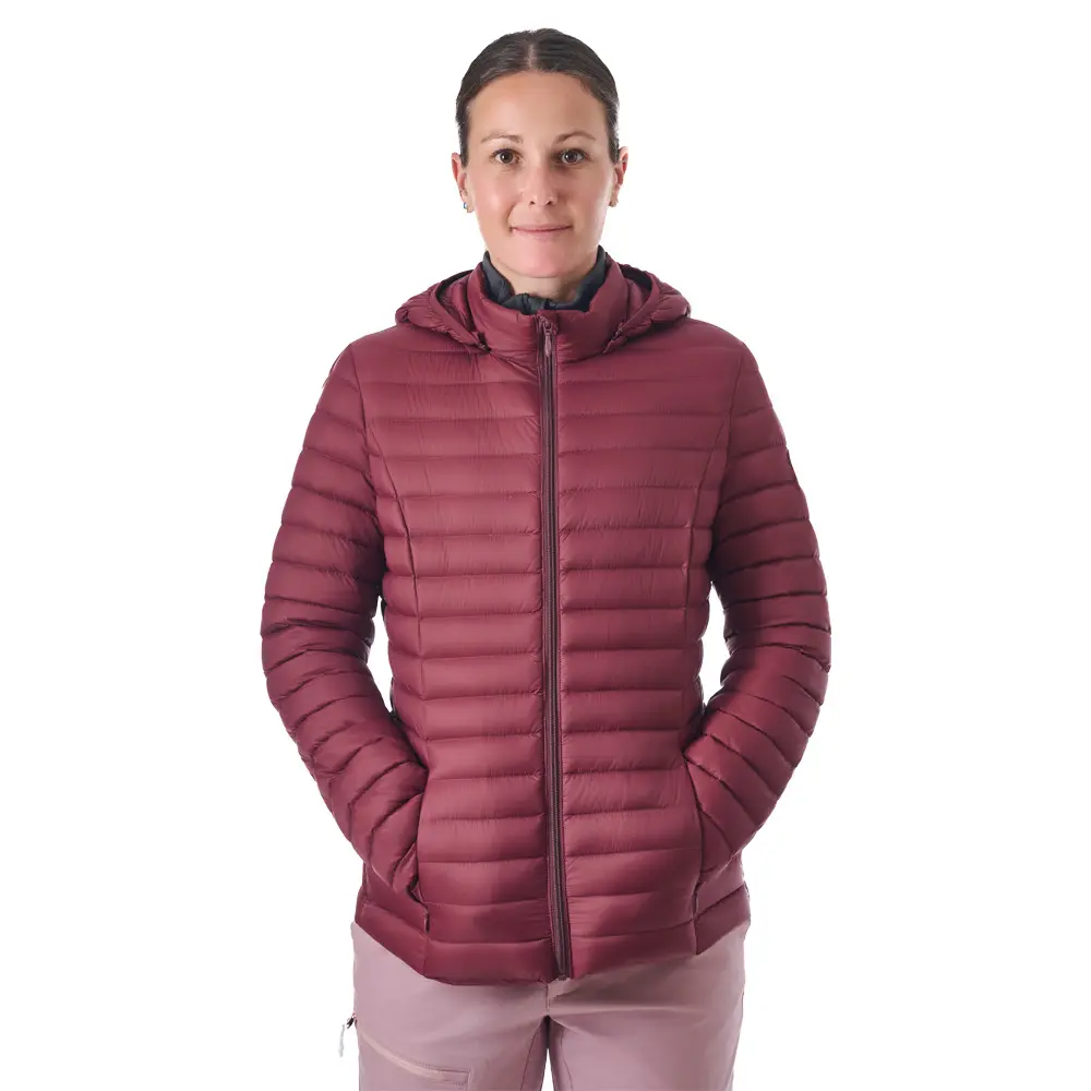 Daunenjacke  mit Kapuze, Damen Lhotse Kimi
