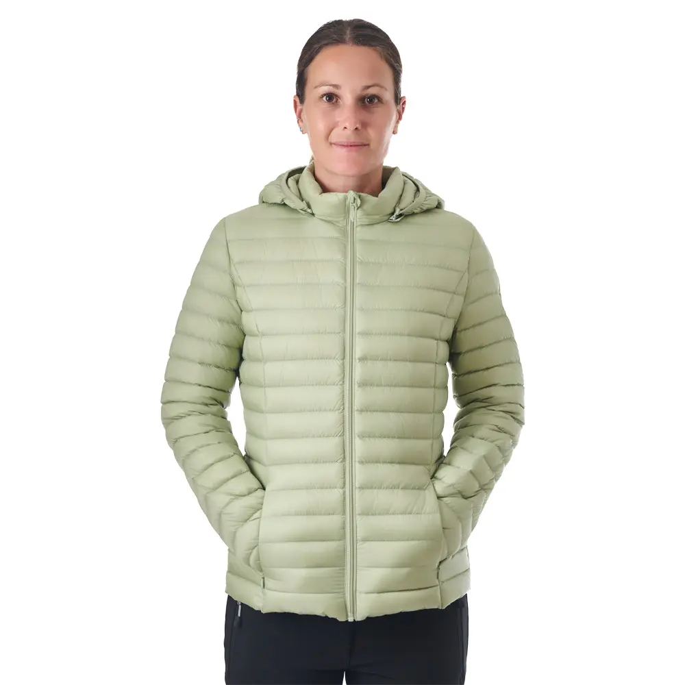 Daunenjacke  mit Kapuze, Damen Lhotse Kimi