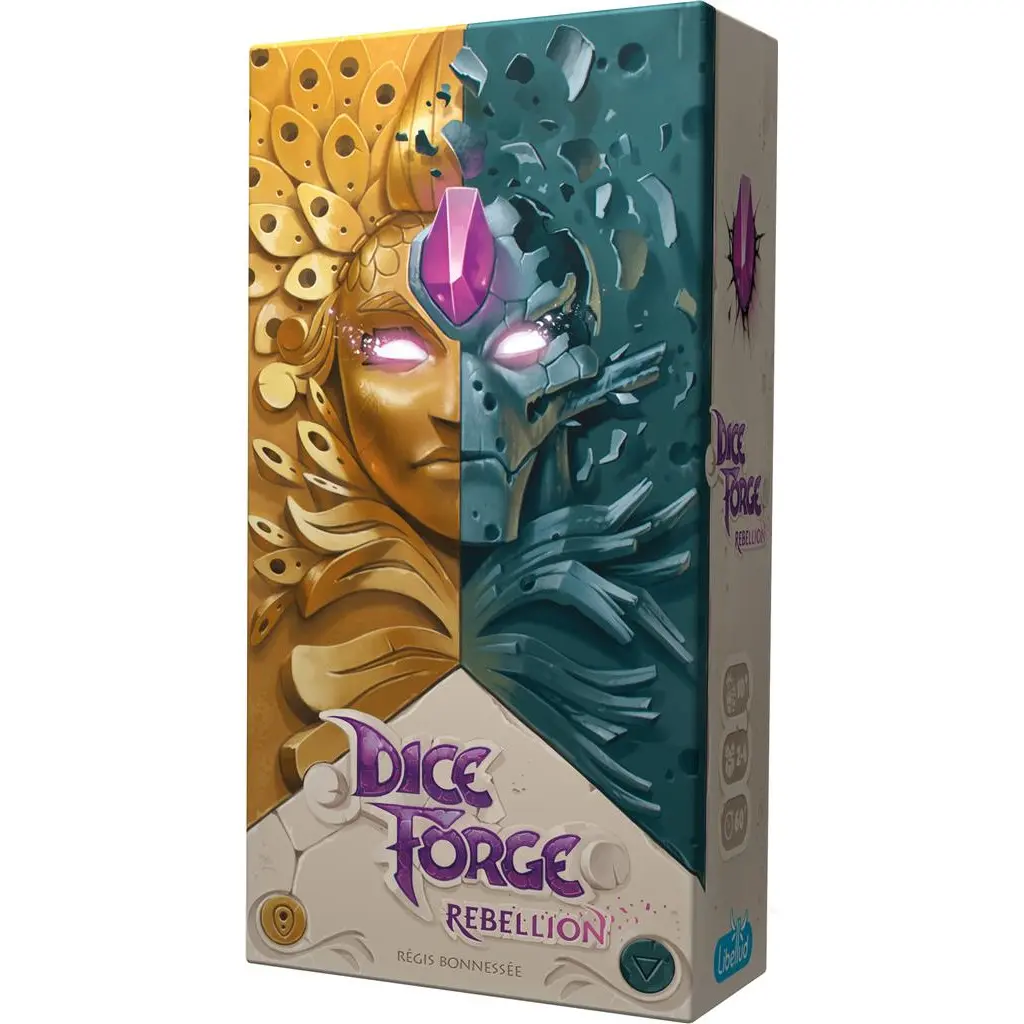 Jeux de société Libellud Dice Forge : Rebellion
