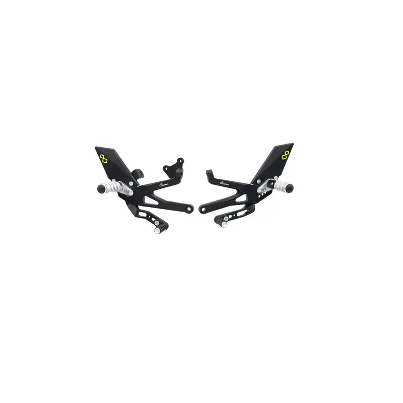 Verstelbare achteropstelling motor Lightech Ducati Multistrada V4 S Sport