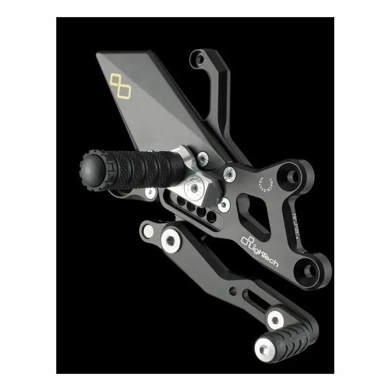 Verstelbare achteropstelling motor Lightech Honda CBR 1000 RR Fireblade ABS (SC77)