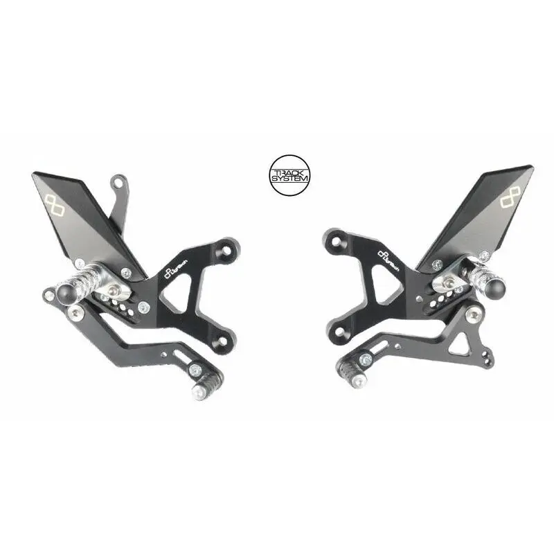 Verstelbare achteropstelling motor Lightech Kawasaki Ninja ZX-6 R ABS KRT Edition (ZX636G)