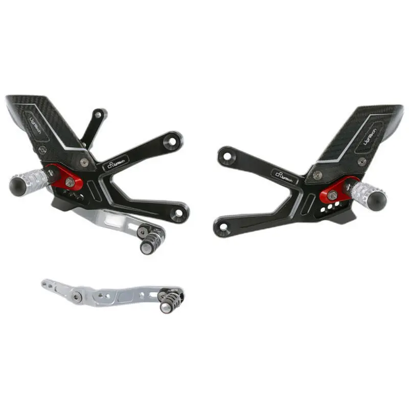 Verstelbare achteropstelling motor Lightech Yamaha YZF-R1