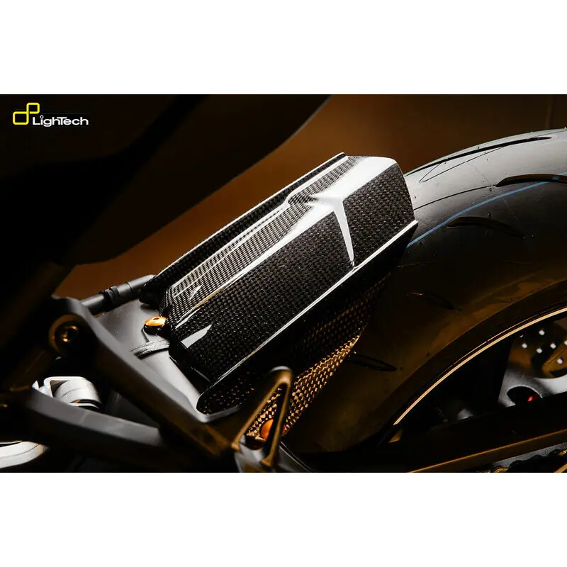 Achterspatborden voor motorfietsen Lightech Yamaha Mt-09 Sport Tracker Abs (Rn43) [850]