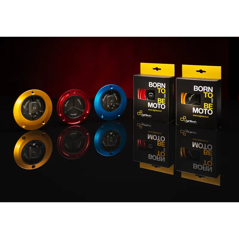 Motorfiets tankdop Lightech