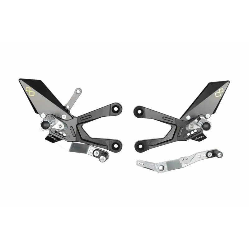 Onderdelen voor motorfiets voetsteunen Lightech Honda Cbr 1000 Rr-r Fireblade Sp