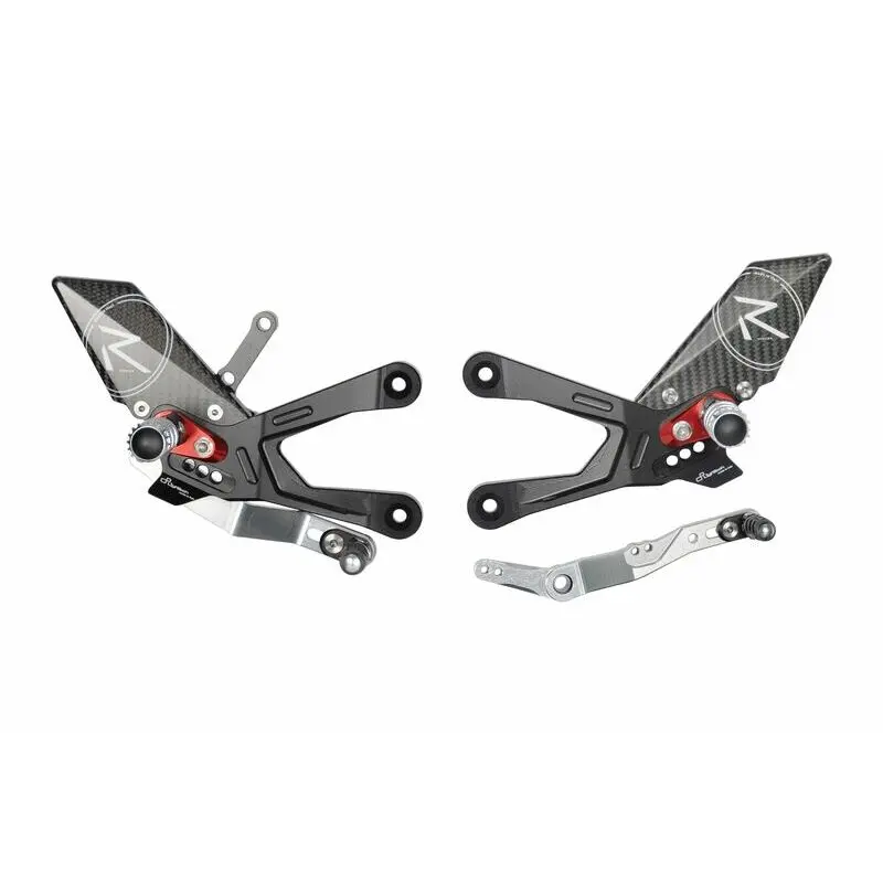 Onderdelen voor motorfiets voetsteunen Lightech Honda Cbr 1000 Rr-r Fireblade