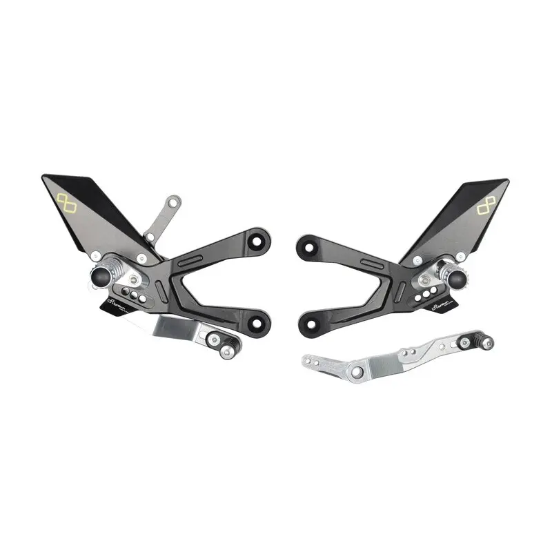 Onderdelen voor motorfiets voetsteunen Lightech Honda Cbr 1000 Rr-r Fireblade Sp Carbon Edition