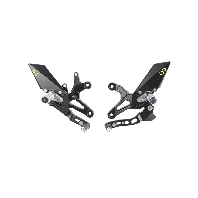 Ersatzteile Motorrad Fußrasten aus Aluminium 7075 Lightech