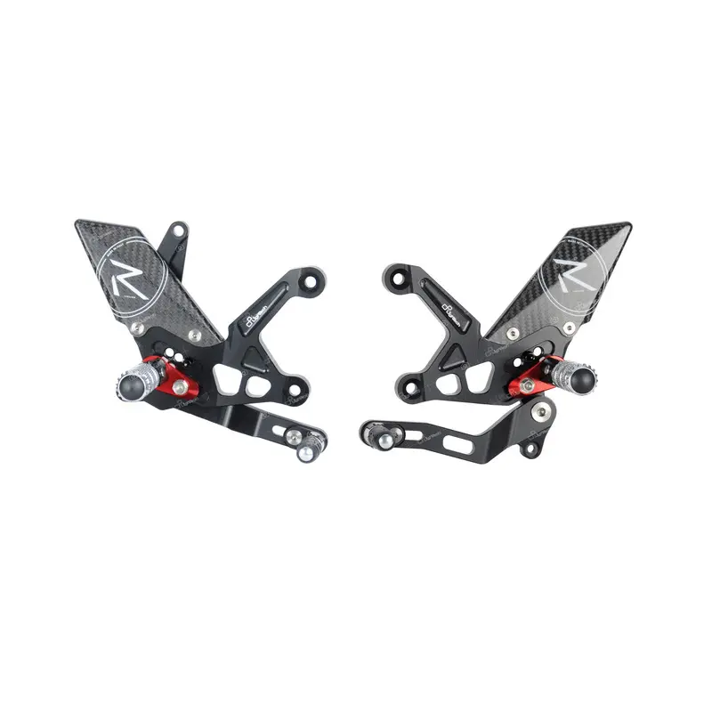 Ersatzteile Motorrad Fußrasten aus Aluminium 7075 Lightech