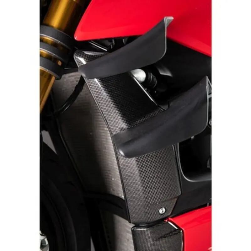 Motorfiets radiatorbescherming Lightech Ducati Streetfighter V4