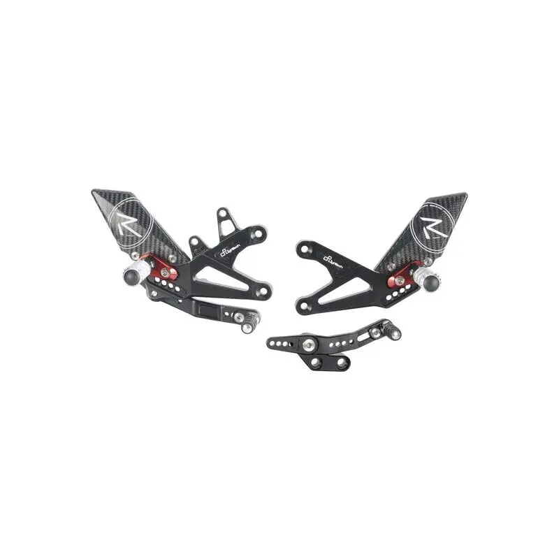 Motorfiets voetsteun Lightech Triumph Street Triple 675 Rx Abs