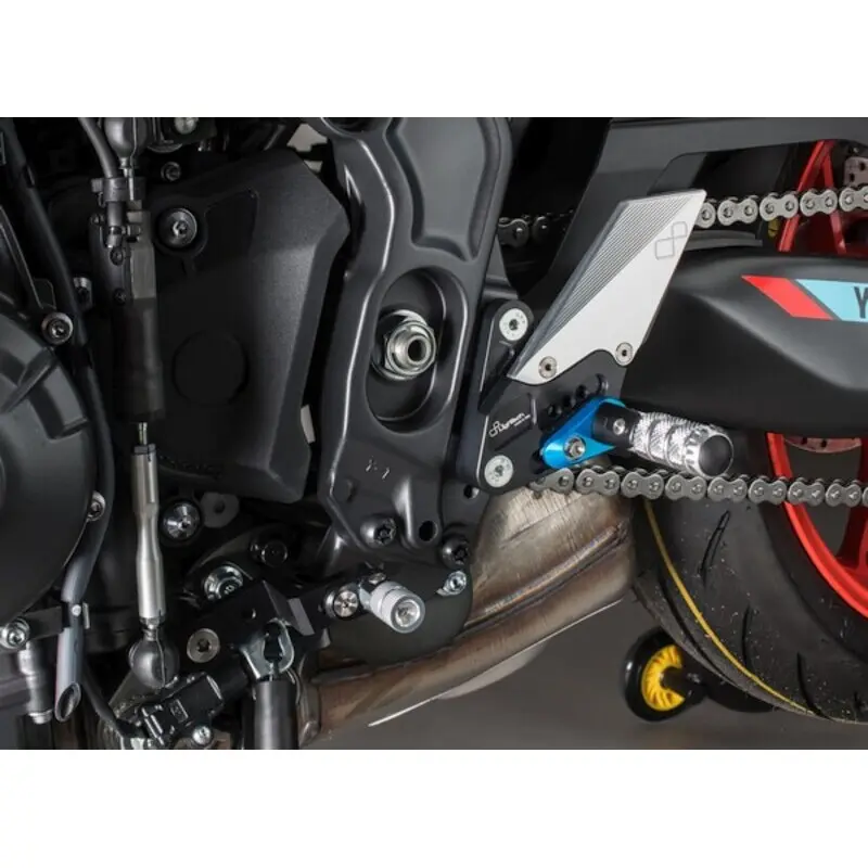 Motorfiets voetsteun Lightech Yamaha Mt-09 A2