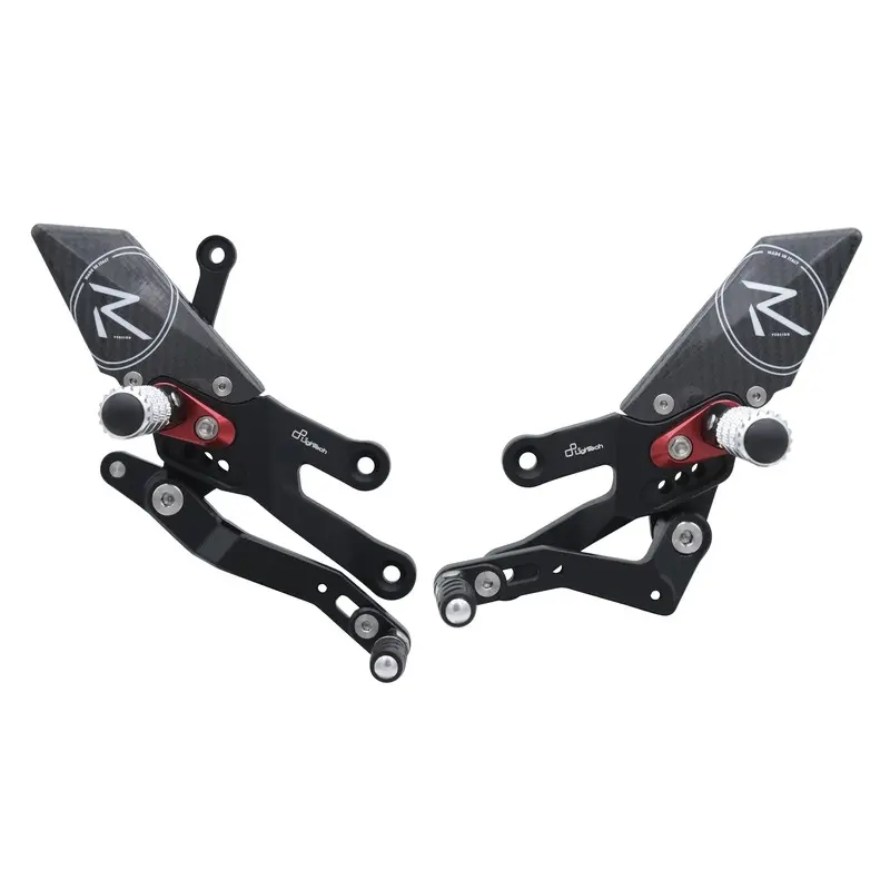Accessoire Rücklicht Motorrad verstellbare Rückfußhebel Lightech Racing