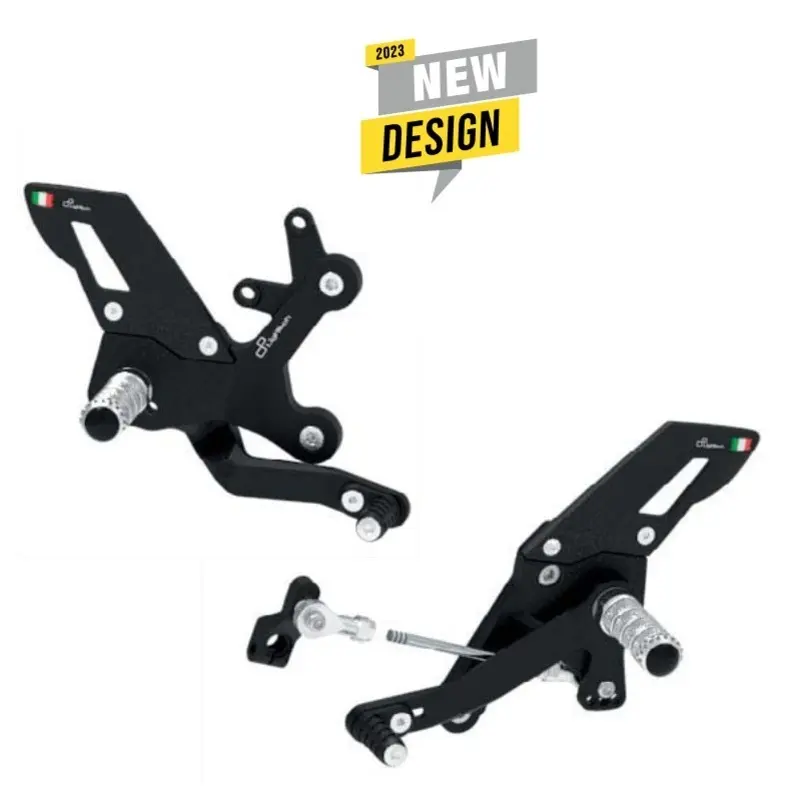 Motorfiets voetsteun Lightech Kawasaki Ninja 400