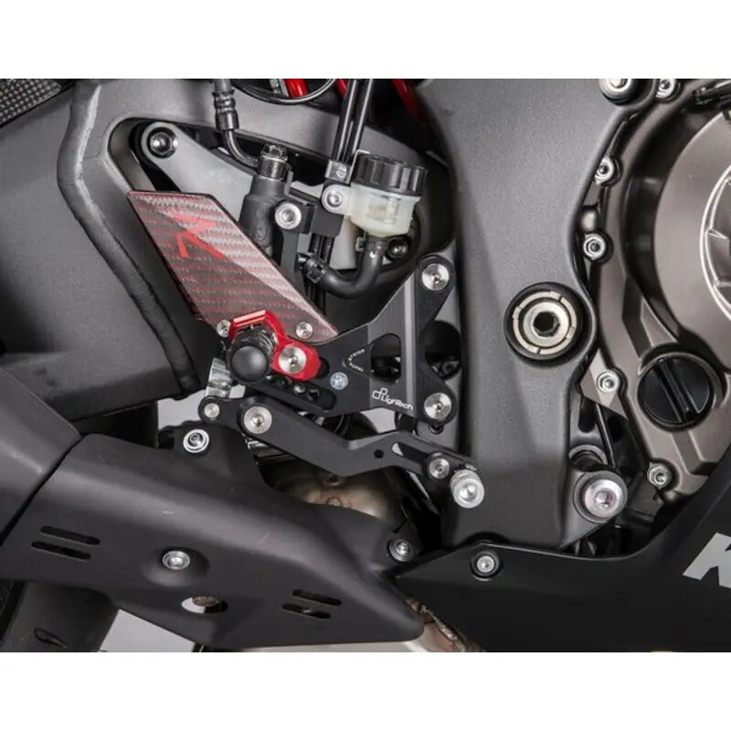 Motorfiets voetsteun Lightech Kawasaki Ninja Zx-10 R (Zx1000j)