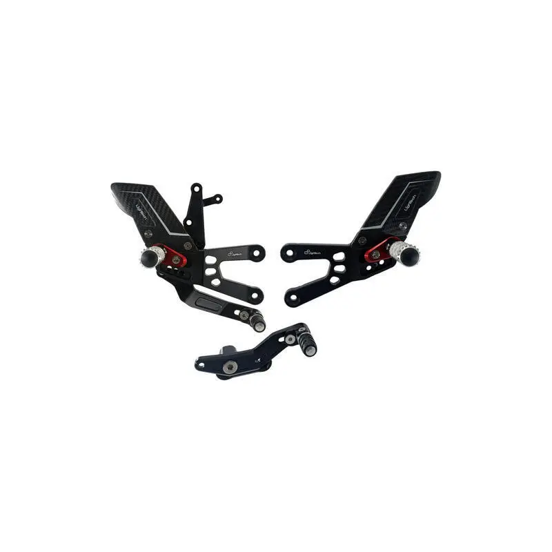 Motorfiets voetensteun aluminium Lightech Honda Cbr 600 Rr (Pc40)