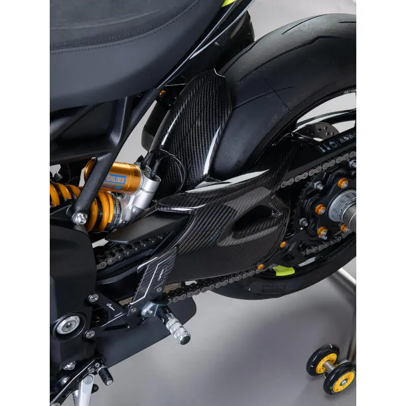 Achterspatborden voor motorfietsen Lightech Triumph Speed Triple 1200 Rs [1200]