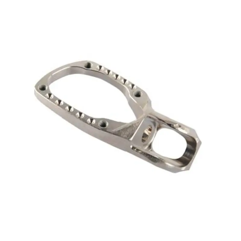 Motorrad MX Fußrastenadapter Lightech Honda CR/CRF