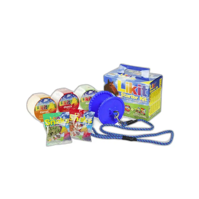 Likit Leckstein Starterpackung (6 Teile) |  Kavalio Reitbedarf & Pferdezubehör - Image 2